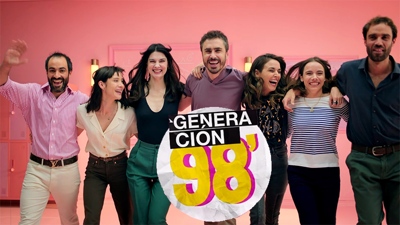 Generación 98 Capitulo 106 Completo