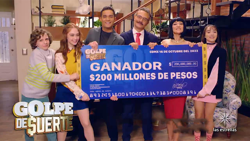 Golpe De Suerte Capitulo 47 Completo En HD