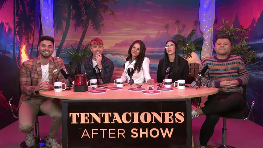 Tentaciones After Show 7 Programa 3 Completo